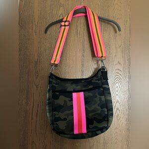 Blake Showoff | Camo Neoprene Crossbody NWOT